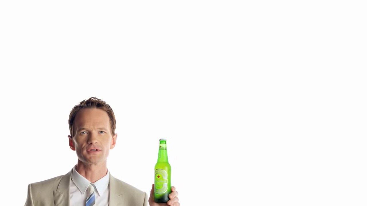 Heineken Light : Neil Patrick Harris - Rules