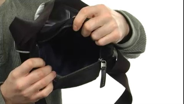 Tumi T-Tech Forge - Pittsburgh Small Crossbody Black - Robecart.com Free Shipping BOTH Ways