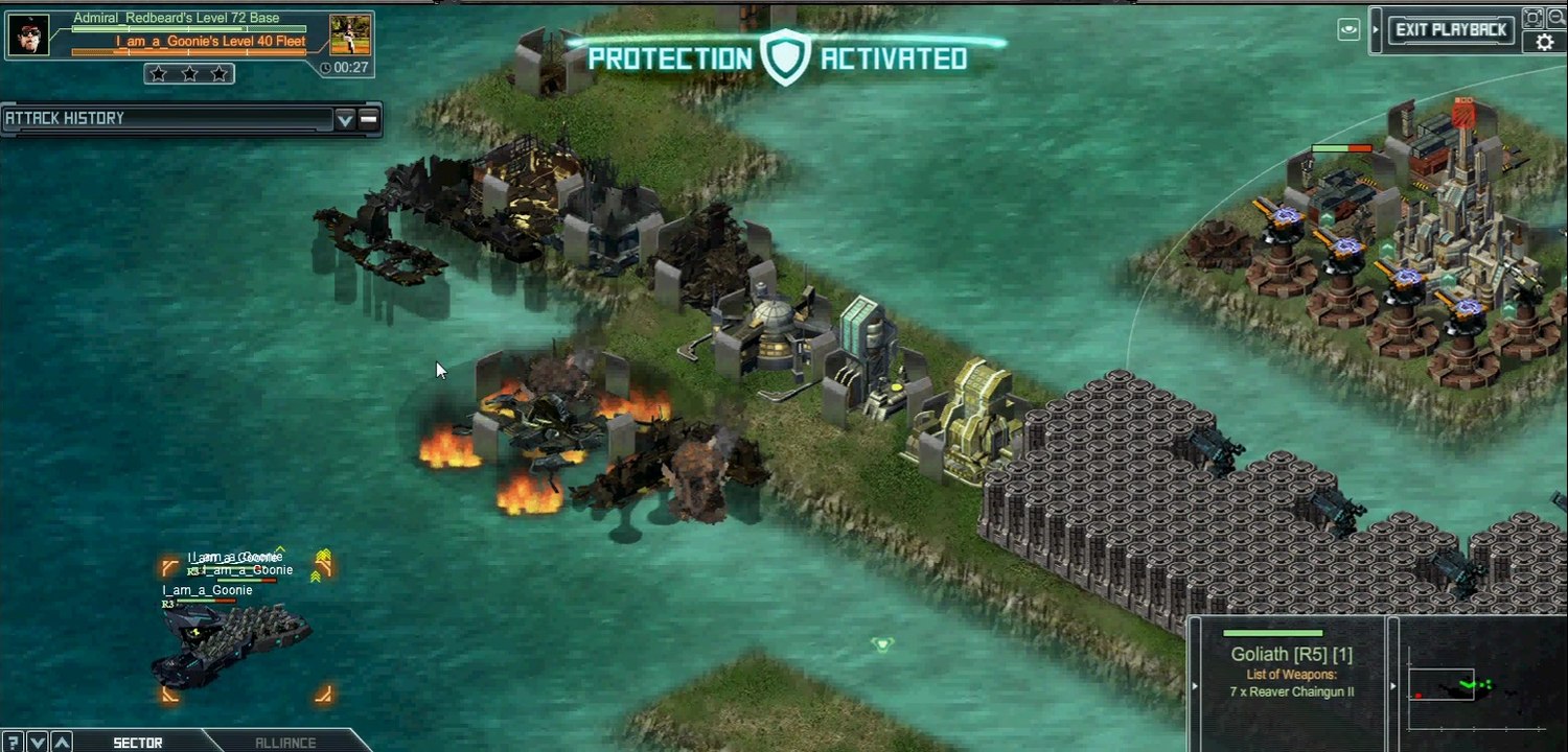 Battle Pirates: I_am_a_Goonie [MBOOB] vs. Admiral_Redbeard [CAVE]