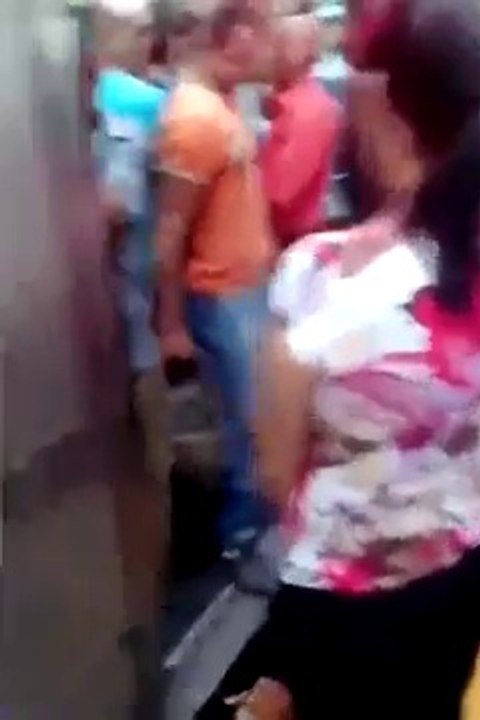 So embarassing moment when you have a bowner in the subway