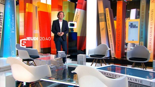 La Grande Librairie du 23 octobre 2014 - Bande annonce