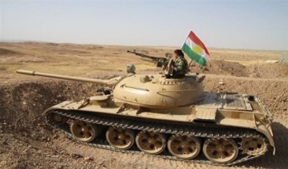 Peşmerge: IŞİD'i Zumar Bölgesinde Püskürttük