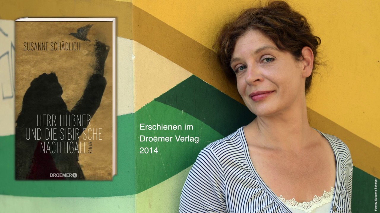 Buchtrailer zu 'Herr Hübner und die sibirische Nachtigall' von Susanne Schädlich