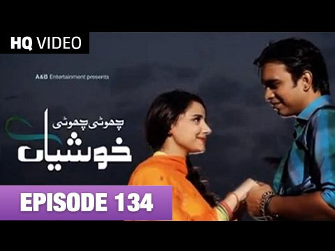 Chhoti Chhoti Khushiyan Episode 134 on Geo tv 21st October 2014 Full Episode