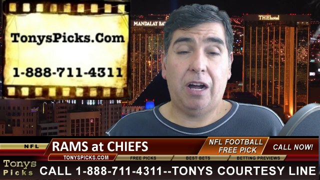 Kansas City Chiefs vs. St Louis Rams Free Pick Prediction NFL Pro Football Updated Odds Preview 10-26-2014