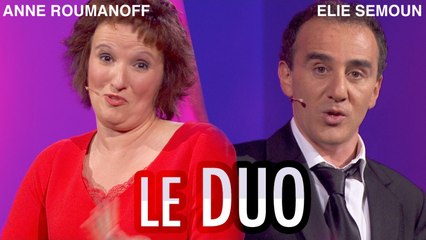 ANNE ROUMANOFF & ELIE SEMOUN - Le duo