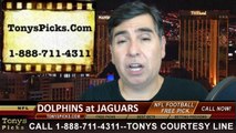 Jacksonville Jaguars vs. Miami Dolphins Free Pick Prediction NFL Pro Football Updated Odds Preview 10-26-2014