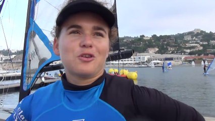 Rencontre avec un équipage de 49erFX au Pôle France de Voile de Marseille