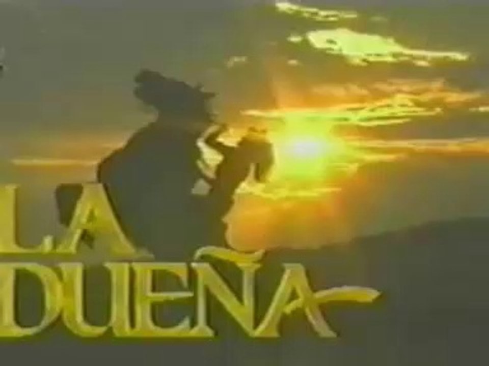 Telenovela La Dueña Entrada 1995