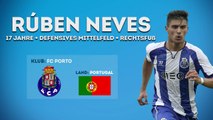 Rúben Neves: Ein 17-Jähriger mischt Portugal auf