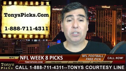 NFL Free Picks Week 8 Predictions Odds Point Spread Betting Previews 2014