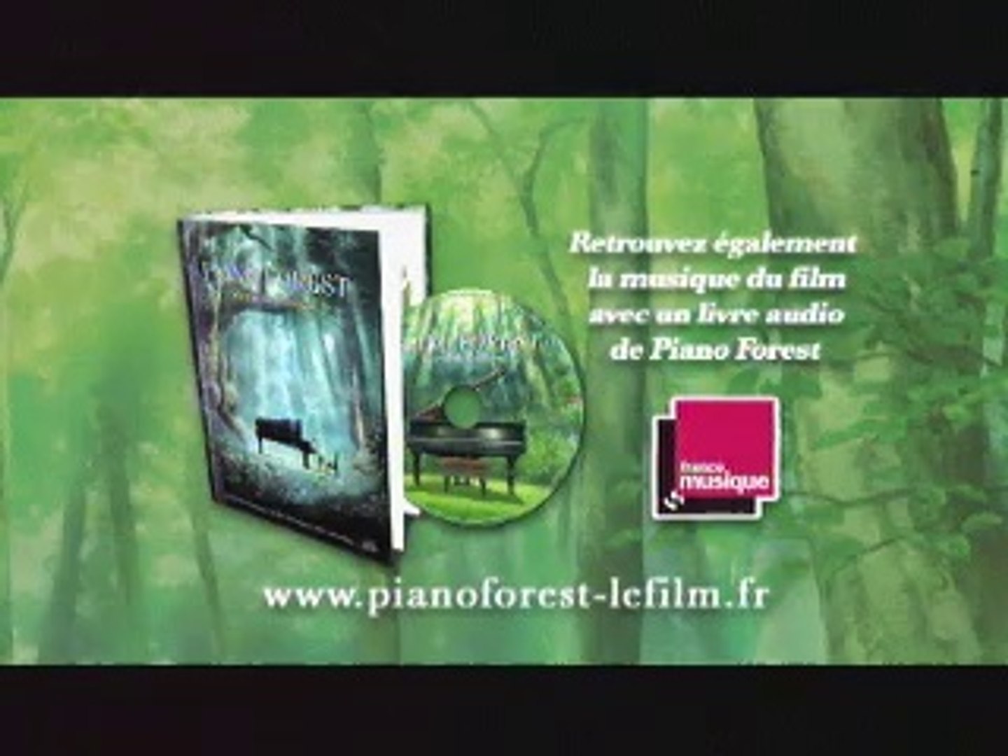 Piano Forest (Piano no mori) - Vidéo Dailymotion