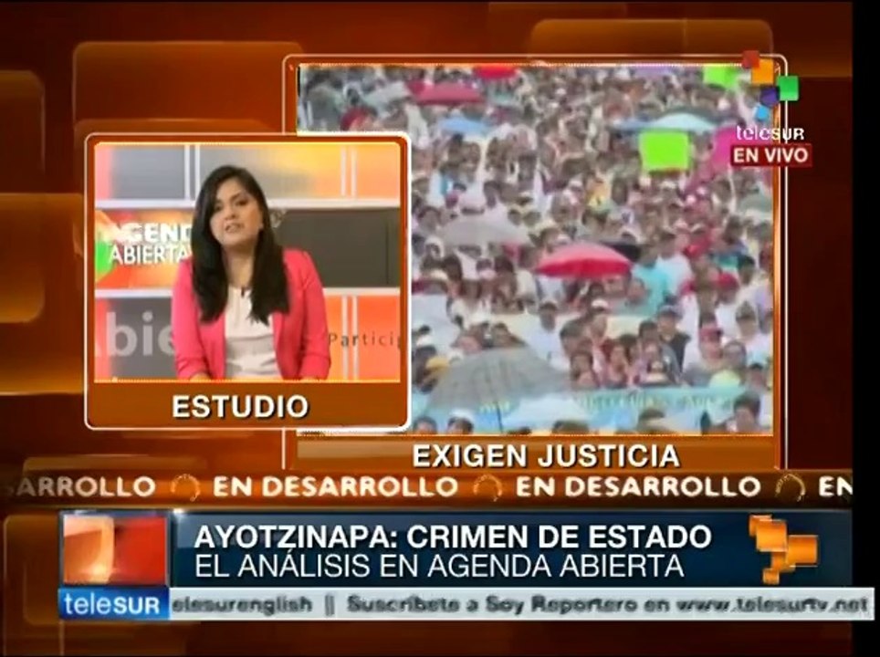 Desconfían mexicanos de autoridad en Caso Ayotinapa: experto