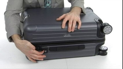 Rimowa Salsa - Cabin Multiwheel® International Matte Black - Robecart.com Free Shipping BOTH Ways