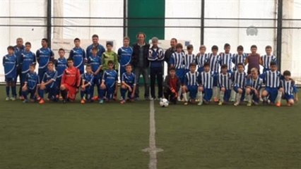 Komşu Ülkenin Öğrencileriyle "Dostluk" Maçı