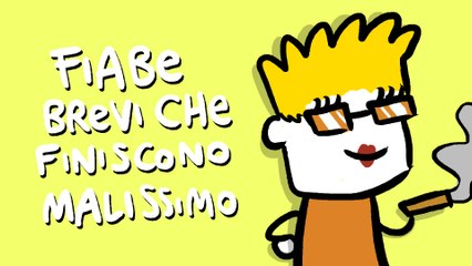 La vecchina dai modi cortesi | FIABE BREVI CHE FINISCONO MALISSIMO