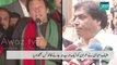 Hanif Abbasi sends defamation Notice to Imran Khan