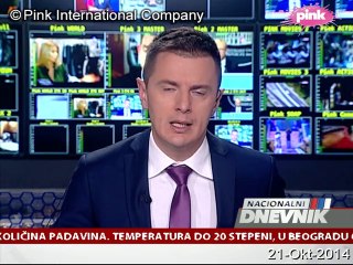 Nacionalni dnevnik u 16 (utorak, 21-Okt-2014)