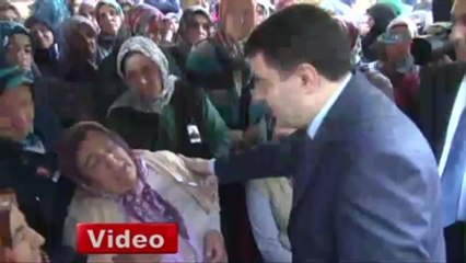 Şehide Gözü Yaşlı Veda