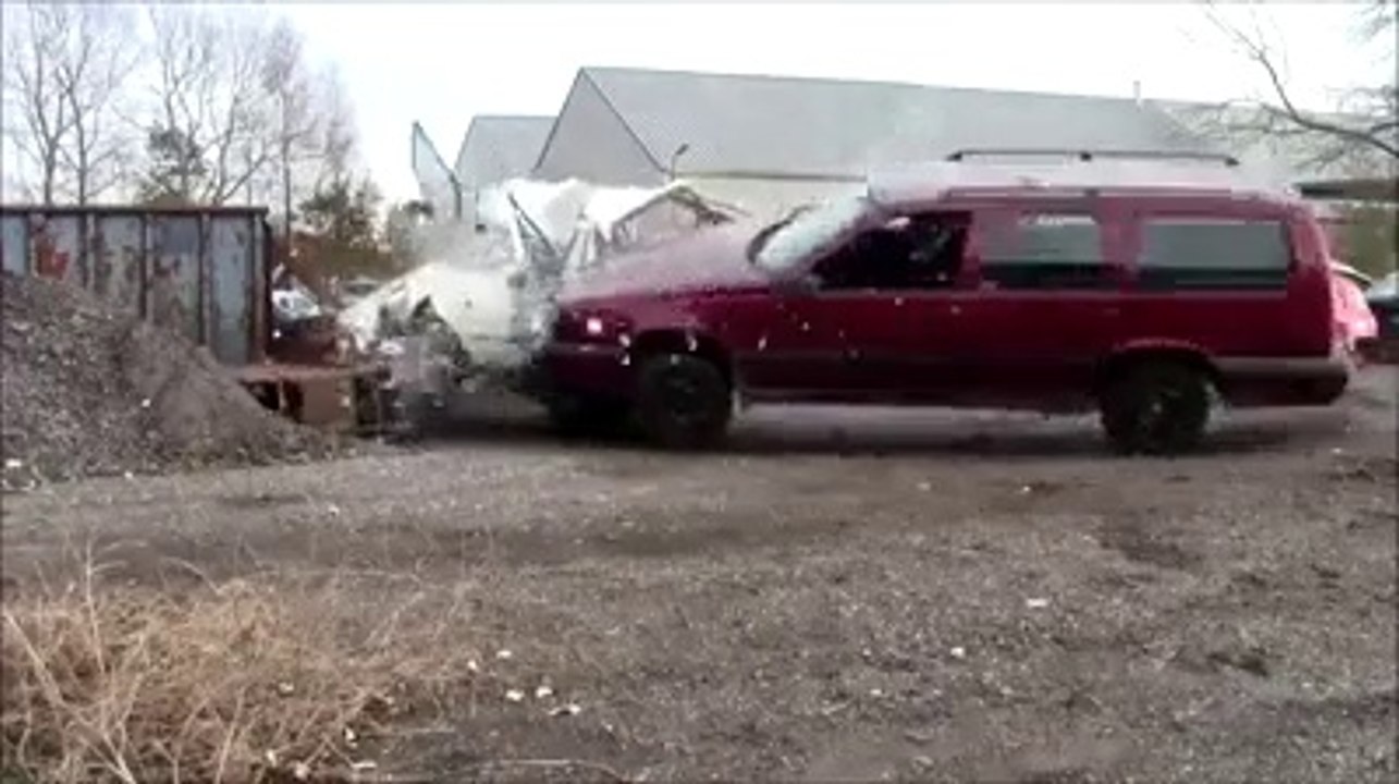 la très résistante - Volvo