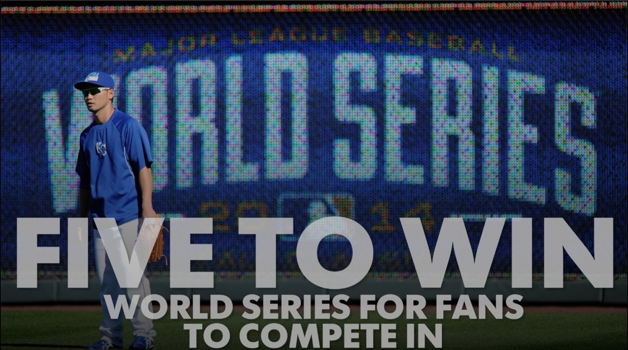 Five to Win: World Series for fans to compete in
