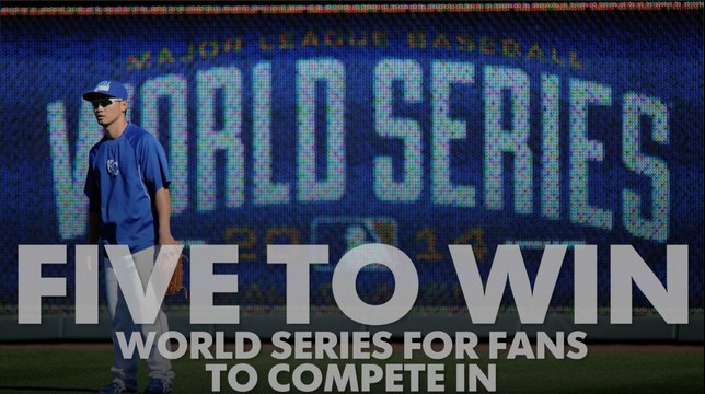 Five to Win: World Series for fans to compete in