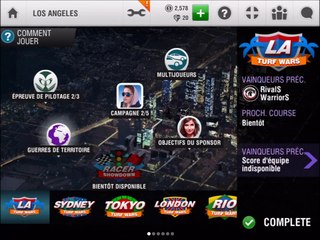Racing Rivals : les 20 premières minutes