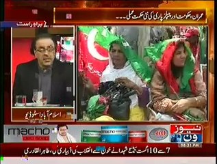 Live With Dr. Shahid Masood – 21st October 2014