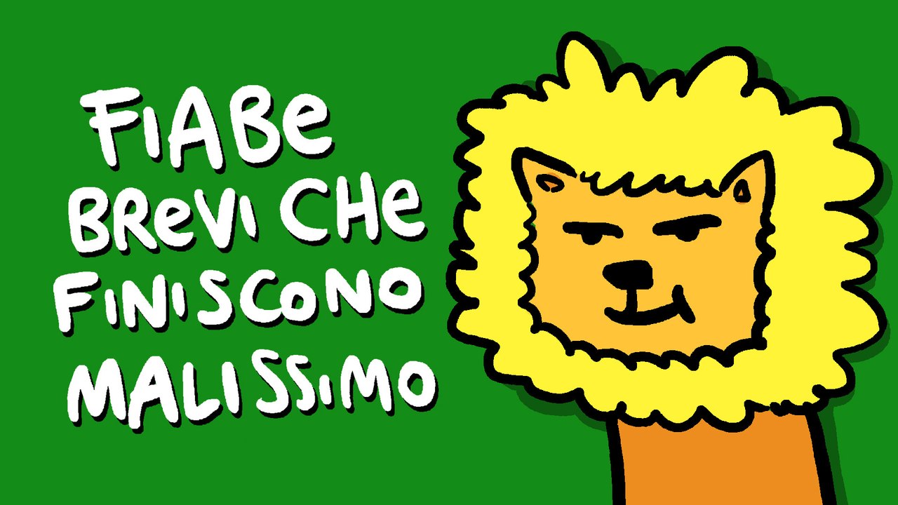 Il Re della Savana | FIABE BREVI CHE FINISCONO MALISSIMO