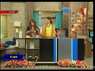 Morning with Farah 21 October 2014 Complete Show On ATV Part 6