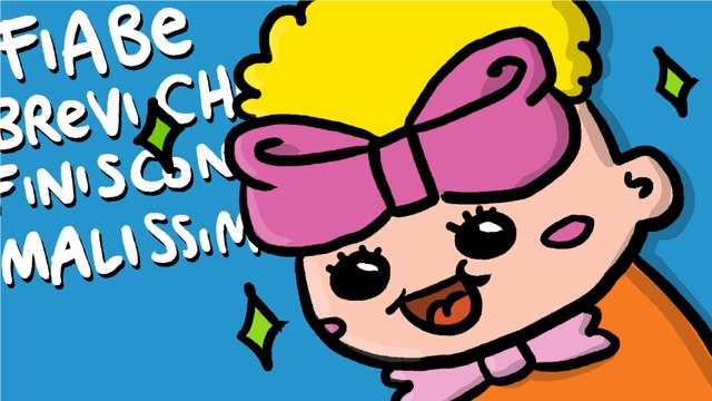 L' incantevole storia di Giuppy | FIABE BREVI CHE FINISCONO MALISSIMO