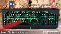 Nous avons testé le BlackWidow Ultimate de chez Razer - Le Comptoir du Hardware