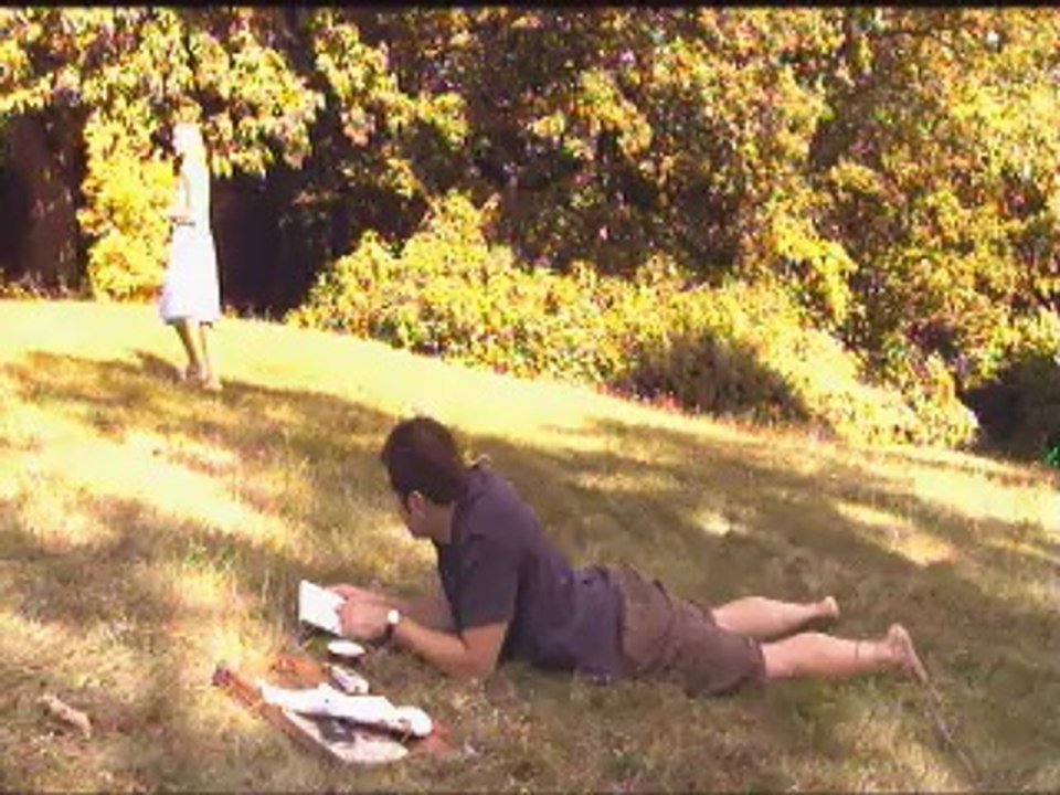 Pieds nus sur les limaces