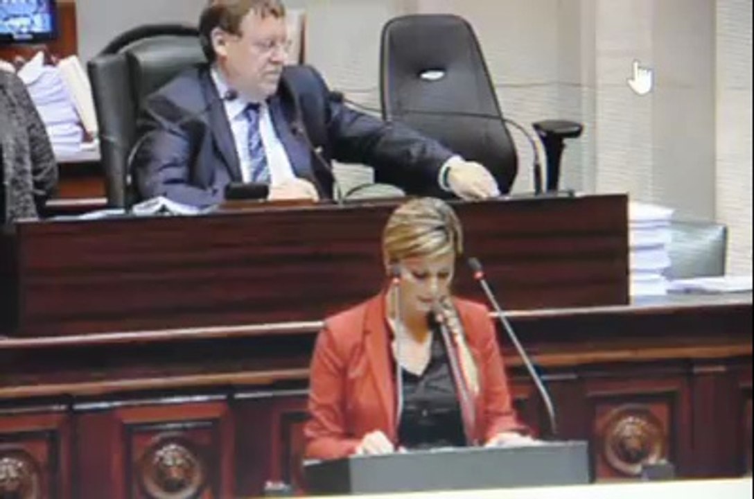 Propos sexistes en pleine séance de la Chambre visant la députée PS Nawal Ben Hamou