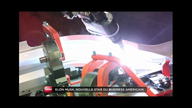 Portrait : Elon Musk, le patron de Tesla Motors (Emission Turbo du 19/10/2014)