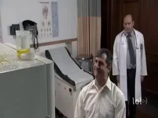 Funny Doctor And Paitent Urin Test