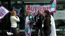 VOTV Grève aux urgences de Pontoise