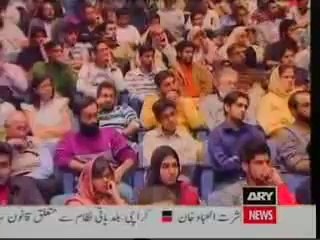 Zaid Hamid- Wake Up Pakistan - Karachi Part 1