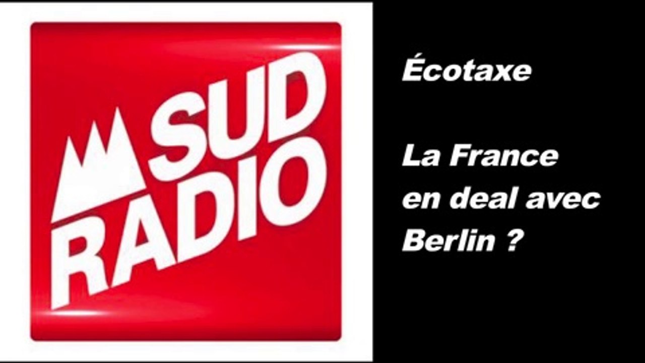 Écotaxe et austérité