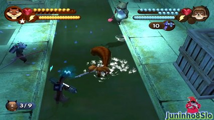 Over the Hedge-Conner Heist, Pt.2-Mission 23