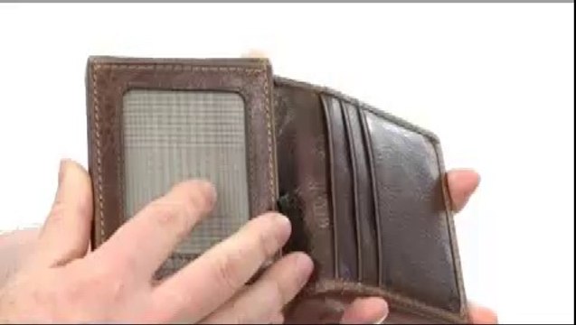 Fossil Bradley Execufold Brown - Robecart.com Free Shipping BOTH Ways