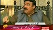 Sheikh Rasheed Exclusive Interview in Sunno (21st October 2014)