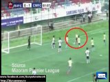 Indian footballer dies while celebrating goal with sumersault