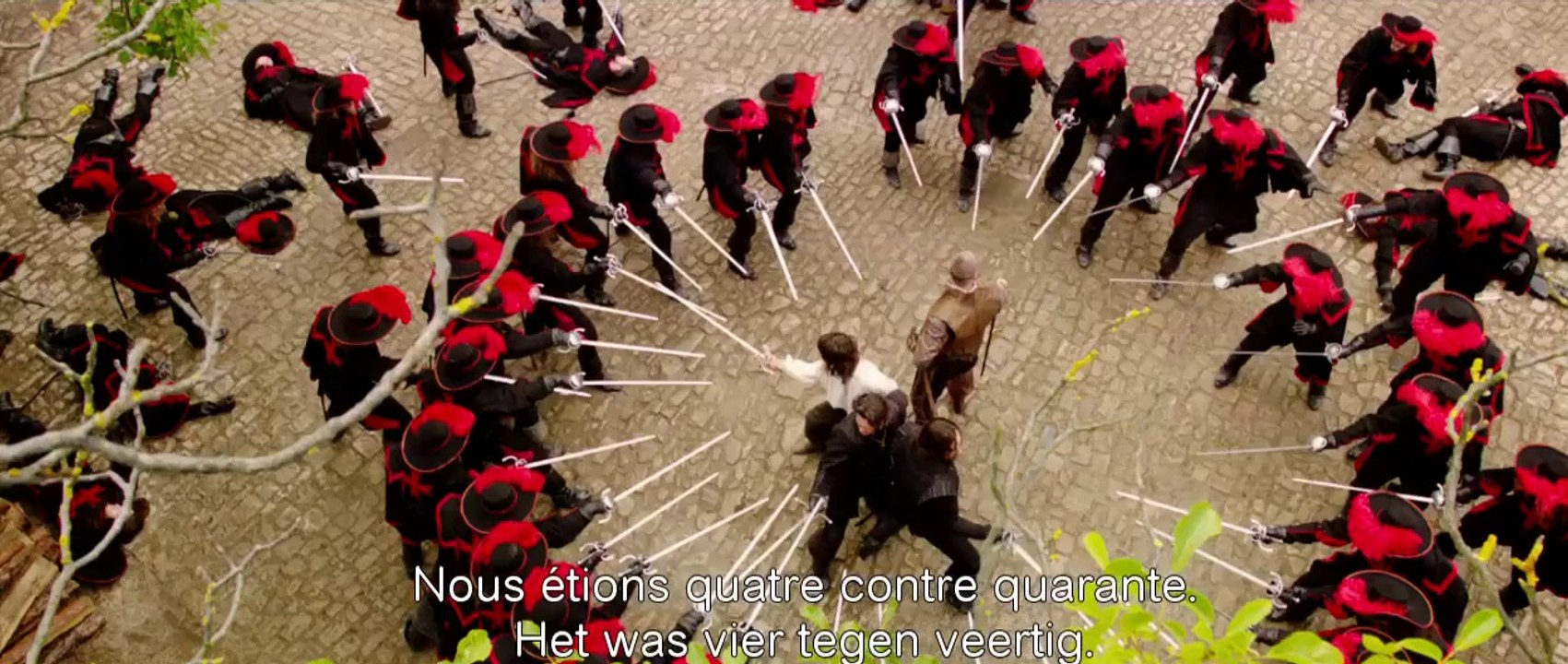 The Three Musketeers : Trailer HD