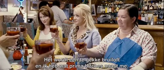 Bridesmaids : Trailer OV nl. ond.