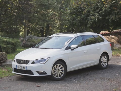 Essai Seat Leon ST 1.6 TDi 105 4Drive Style 2014