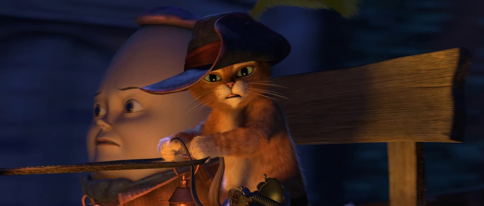 Puss in Boots : Trailer