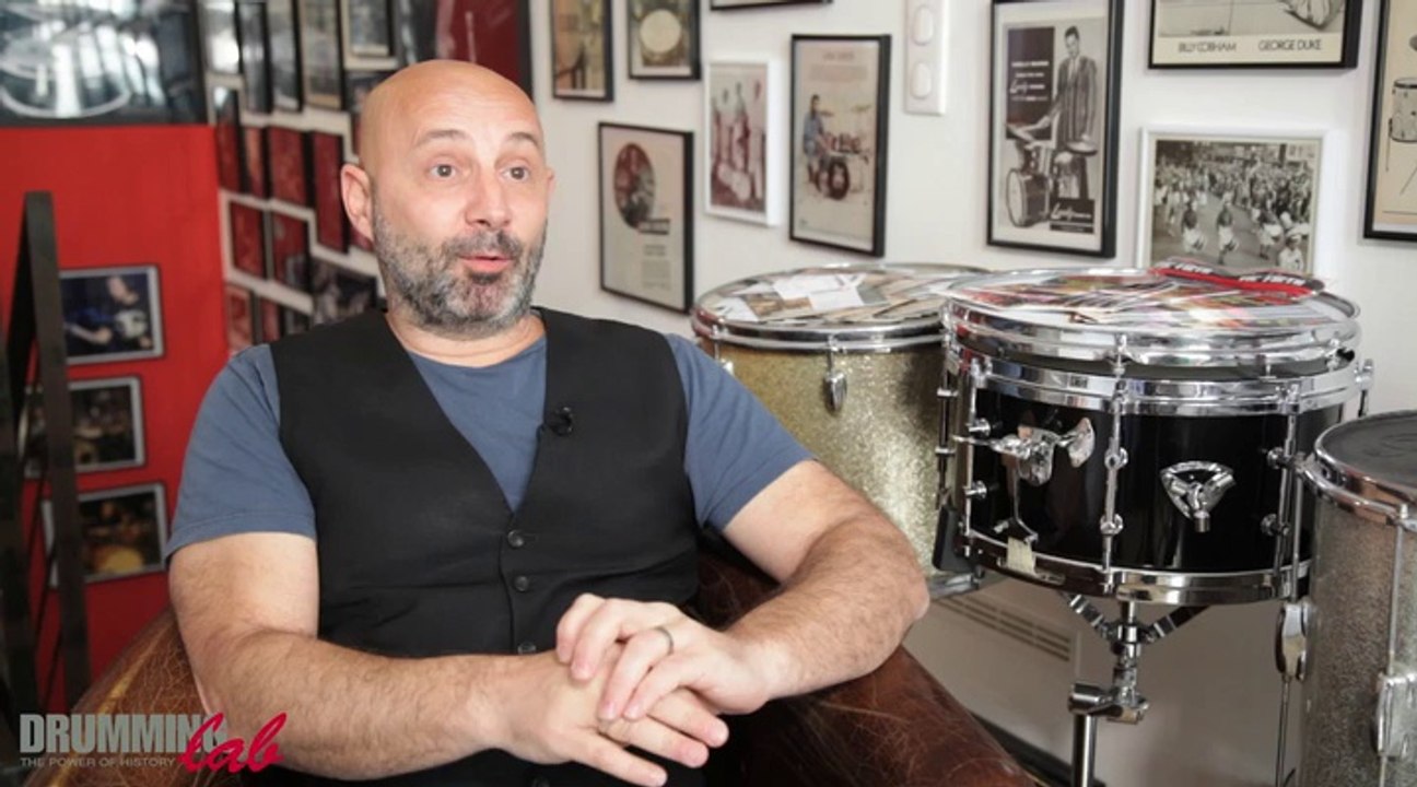 Drumming Lab - Présentation et visite avec Frédérick Rimbert (Wizdom Drumched school)