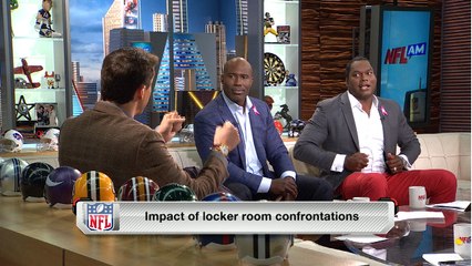 Impact of locker room confrontations