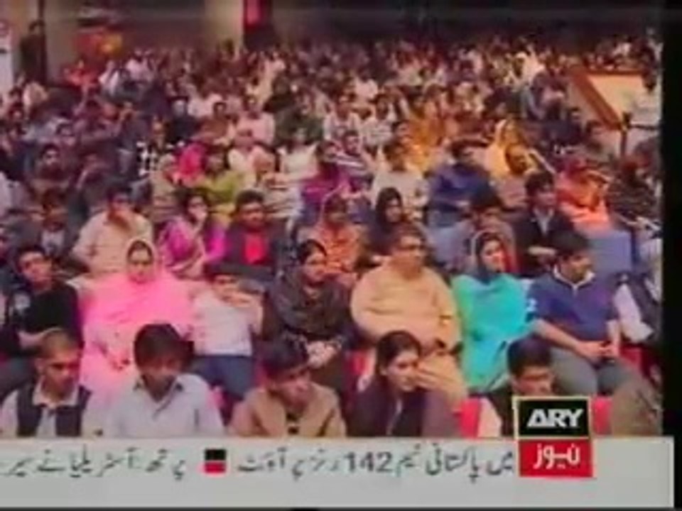 Zaid Hamid- Wake Up Pakistan - Karachi Part 3